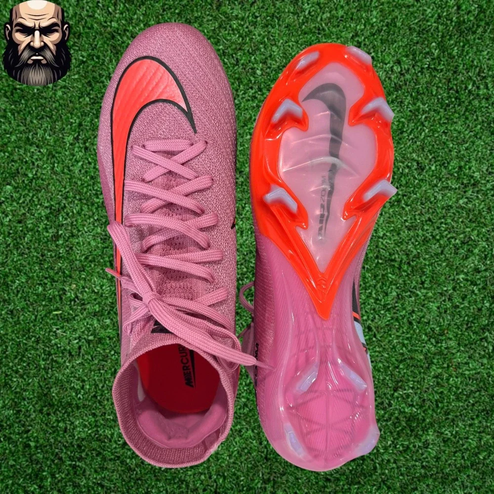 Nike Zoom Mercurial Superfly 10 Elite FG Soccer Cleats FQ1454-600 Men's Size 6.5